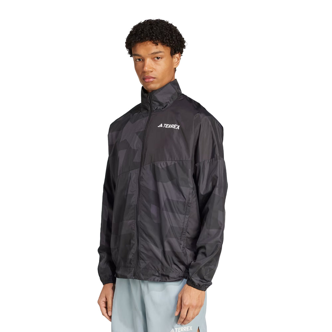 adidas - Men's Terrex Multi Printed Wind Jacket (JD8428) – SVP Sports