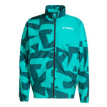 adidas - Men's Terrex Multi Printed Wind Jacket (JL9767)
