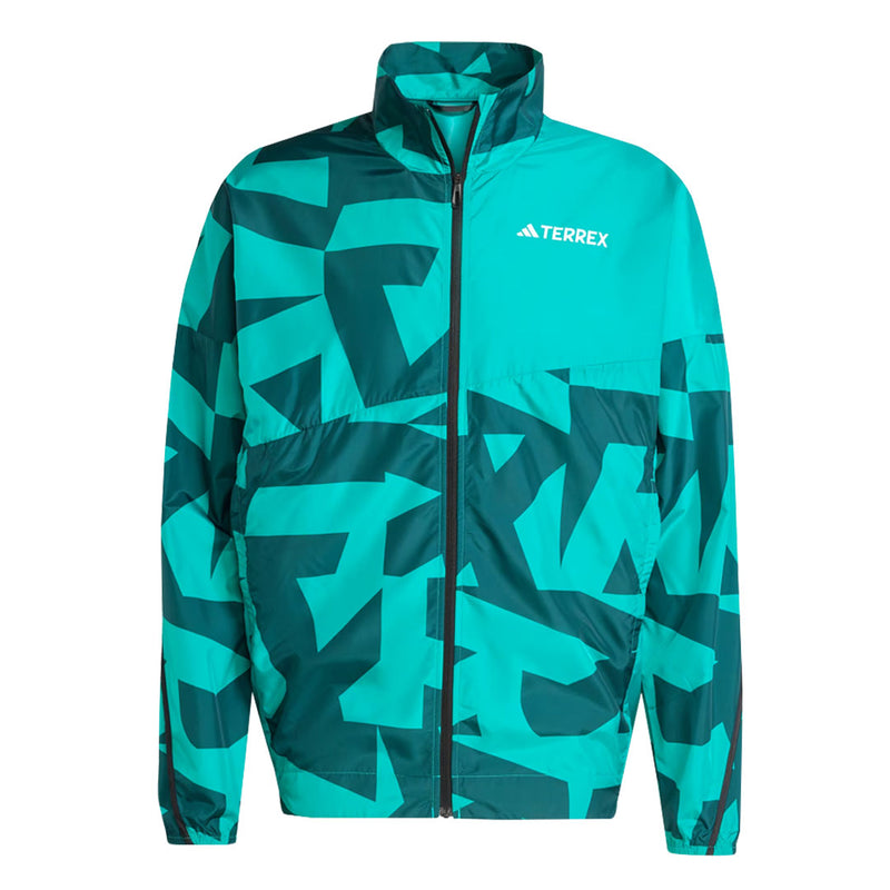 adidas - Men's Terrex Multi Printed Wind Jacket (JL9767)