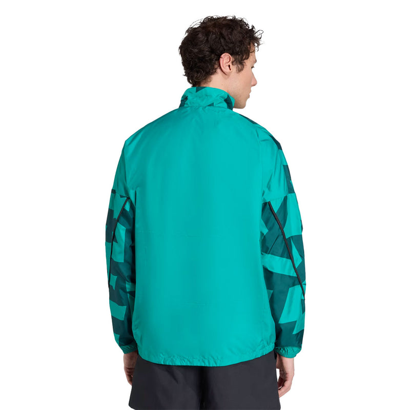 adidas - Men's Terrex Multi Printed Wind Jacket (JL9767)