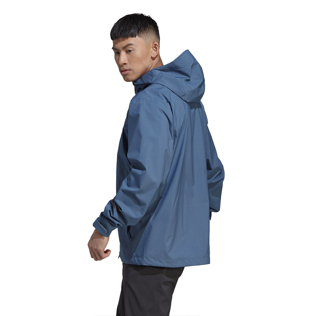 adidas Men s Terrex Multi RAIN.RDY 2.5L Rain Jacket HZ9264 SVP Sports