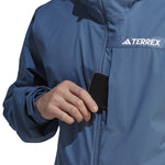 adidas - Men's Terrex Multi RAIN.RDY 2.5L Rain Jacket (HZ9264)