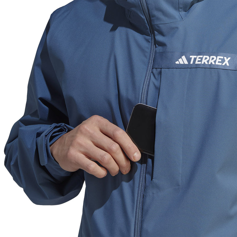 adidas - Men's Terrex Multi RAIN.RDY 2.5L Rain Jacket (HZ9264)