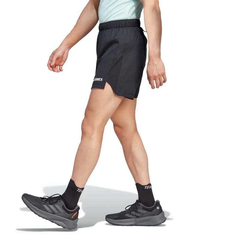 adidas - Men's Terrex Multi Trail Running Shorts (HZ6293 5IN)
