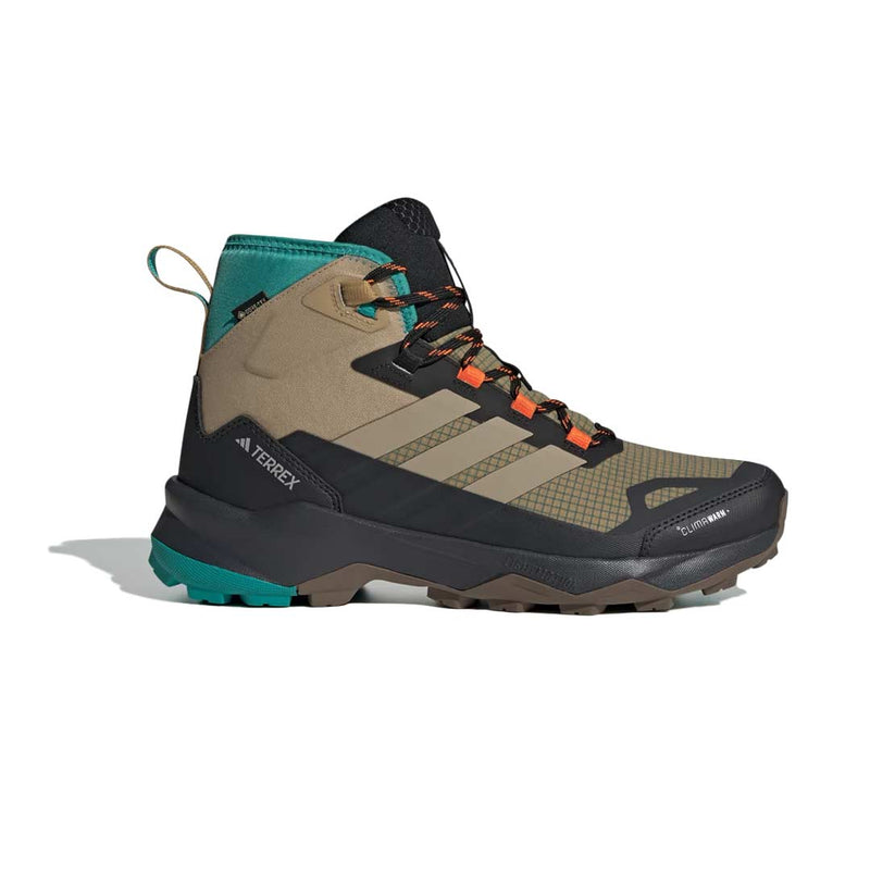 adidas - Men's Terrex Skychaser AX5 Mid GORE-TEX CLIMAWARM+ Hiking Boots (JH7805)