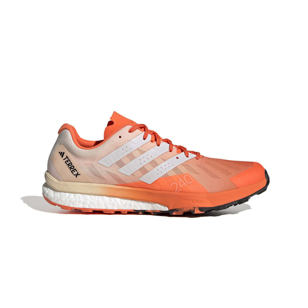 Adidas Terrex Speed Ultra M 10.5 Impact Orange Crystal White Core Black