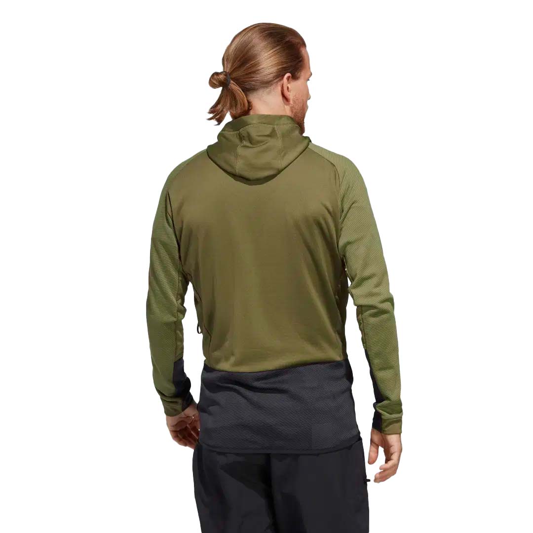 adidas - Men's Terrex Tech Flooce Hiking Jacket (HU1848) – SVP Sports