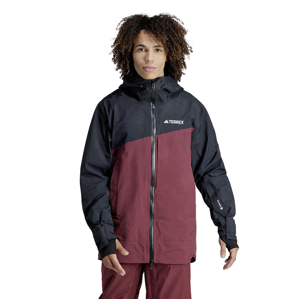 adidas - Men's Terrex Techrock 3L GORETEX C-Knit Jacket (IB4238)