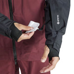 adidas - Men's Terrex Techrock 3L GORETEX C-Knit Jacket (IB4238)