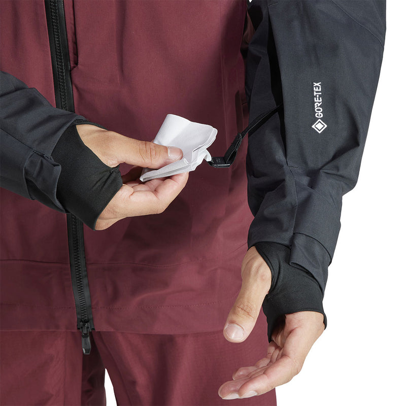 adidas - Men's Terrex Techrock 3L GORETEX C-Knit Jacket (IB4238)