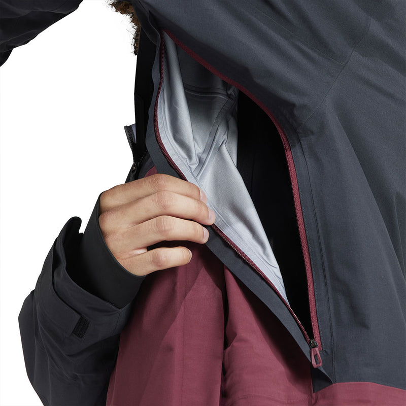 adidas - Men's Terrex Techrock 3L GORETEX C-Knit Jacket (IB4238)