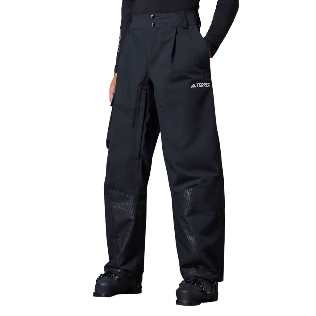 adidas - Pantalon Terrex Techrock 3L en nylon pour homme (IB1203)