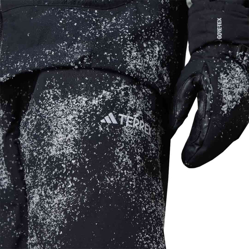 adidas - Pantalon Terrex Techrock 3L en nylon pour homme (IB1203)