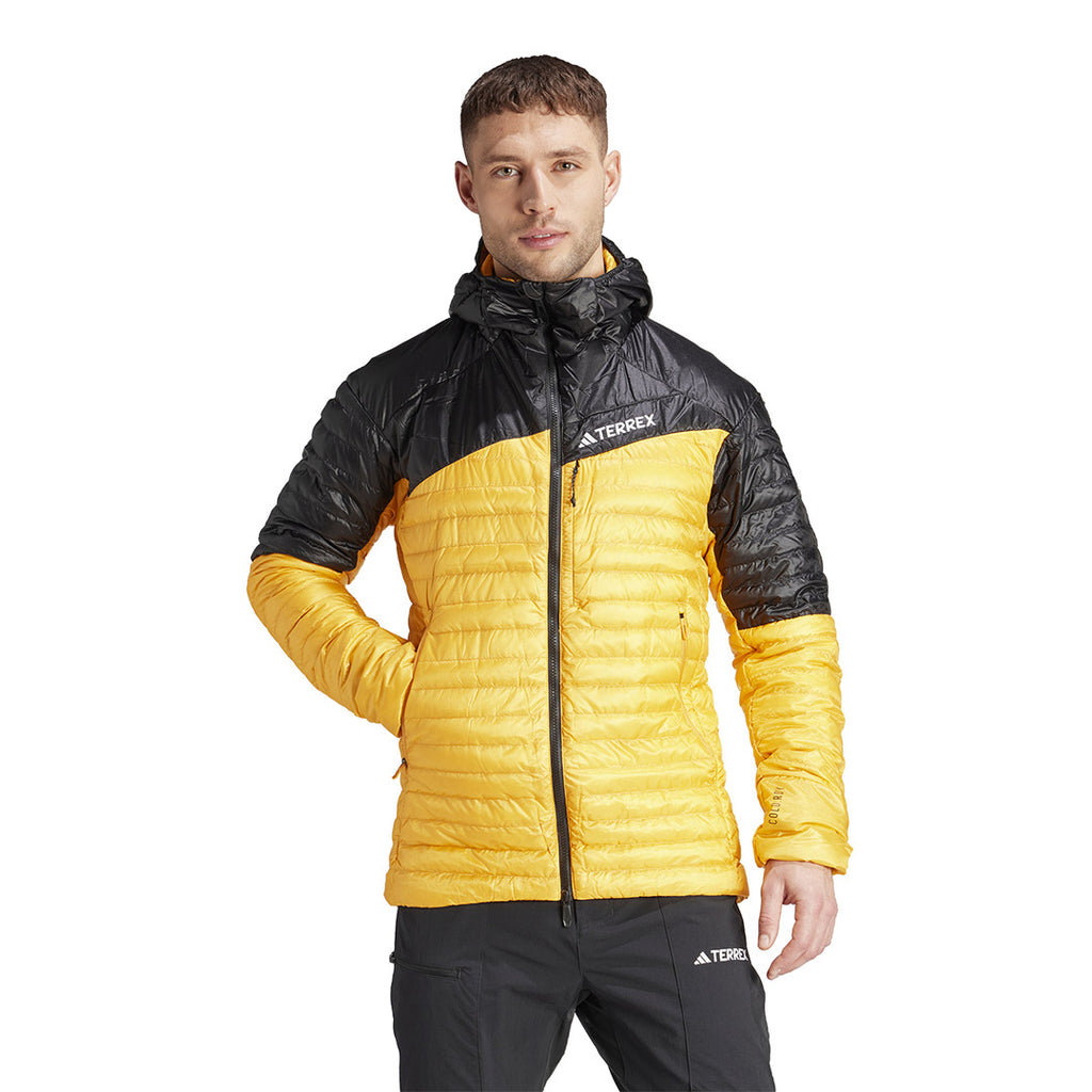 adidas - Men's Terrex Techrock Down Hooded Jacket (IB1082)