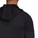 adidas - Men's Terrex Techrock Flooce Wind Hooded Jacket (HF0726)