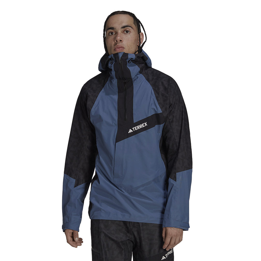 adidas - Men's Terrex Techrock Primeknit RAIN.RDY Jacket (HU1829)