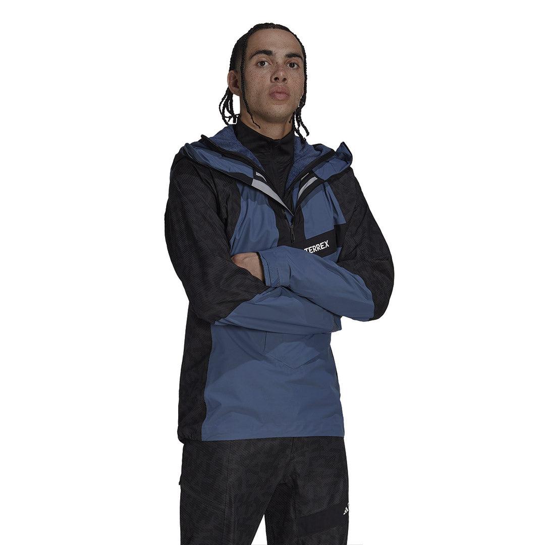 adidas - Men's Terrex Techrock Primeknit RAIN.RDY Jacket (HU1829