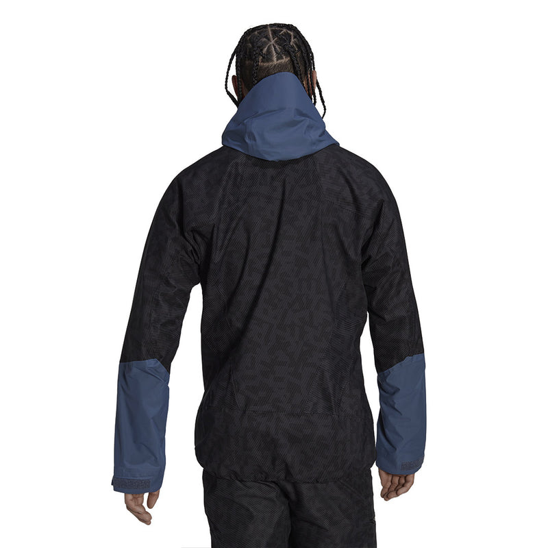 adidas - Men's Terrex Techrock Primeknit RAIN.RDY Jacket (HU1829)