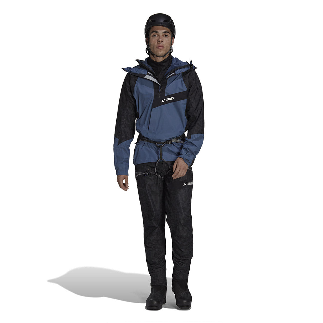 adidas - Men's Terrex Techrock Primeknit RAIN.RDY Jacket (HU1829
