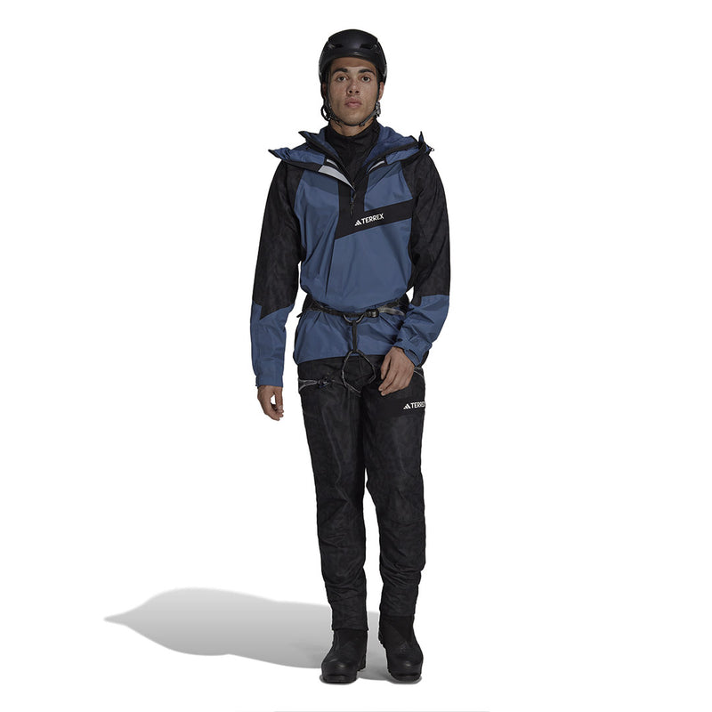adidas - Men's Terrex Techrock Primeknit RAIN.RDY Jacket (HU1829)