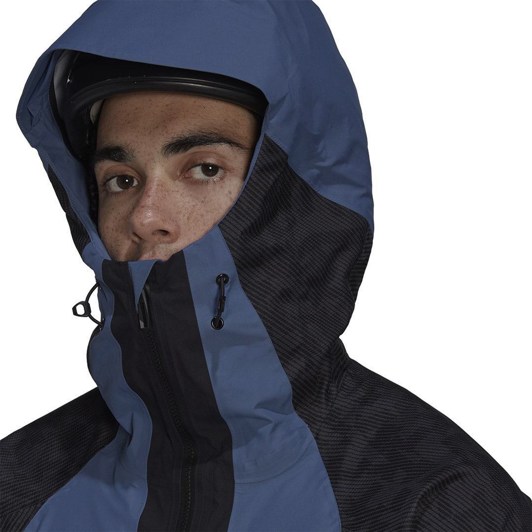 adidas - Men's Terrex Techrock Primeknit RAIN.RDY Jacket (HU1829