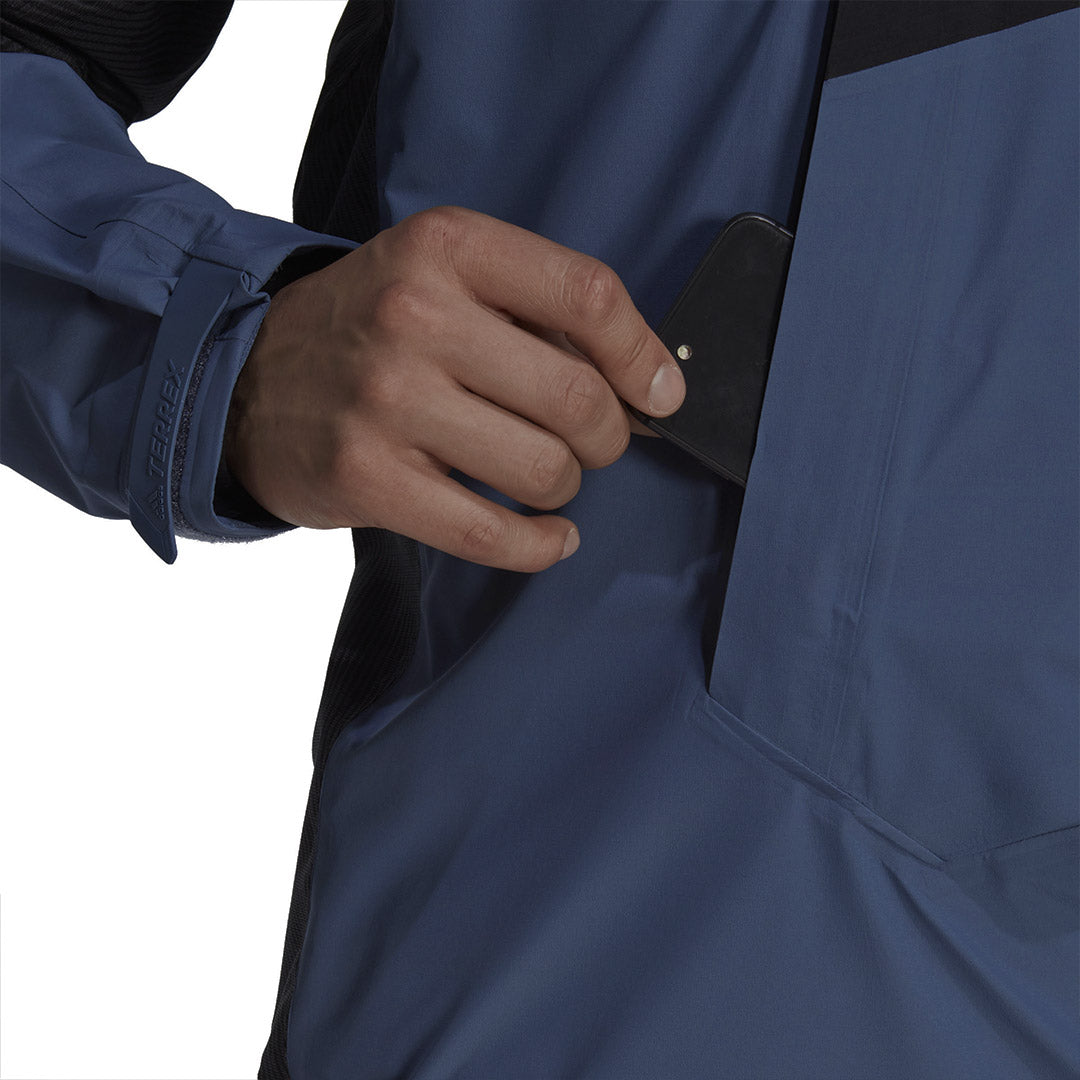 adidas - Men's Terrex Techrock Primeknit RAIN.RDY Jacket (HU1829