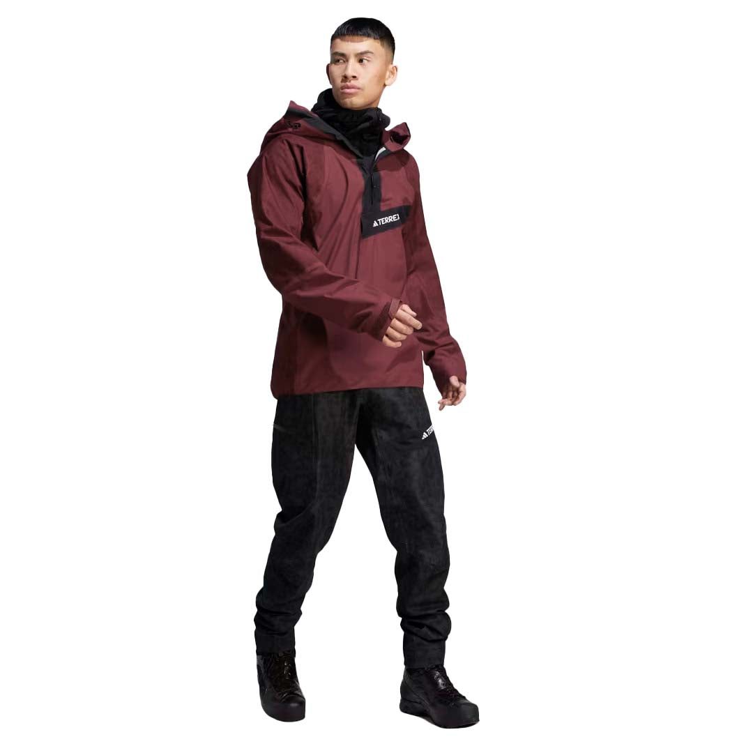 adidas - Men's Terrex Techrock RAIN.RDY Jacket (HU1830) – SVP Sports