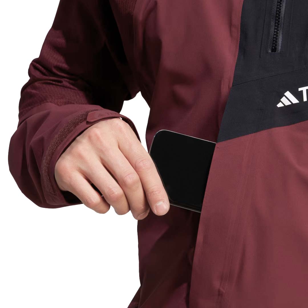 adidas - Men's Terrex Techrock RAIN.RDY Jacket (HU1830) – SVP Sports