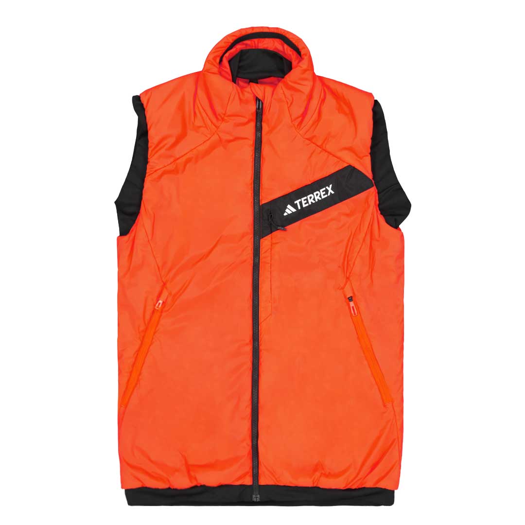 【COMMON EDUCATION】 PRIMALOFT FLAP VEST adidas - Men's Terrex Techrock Stretch Primaloft Runner Vest