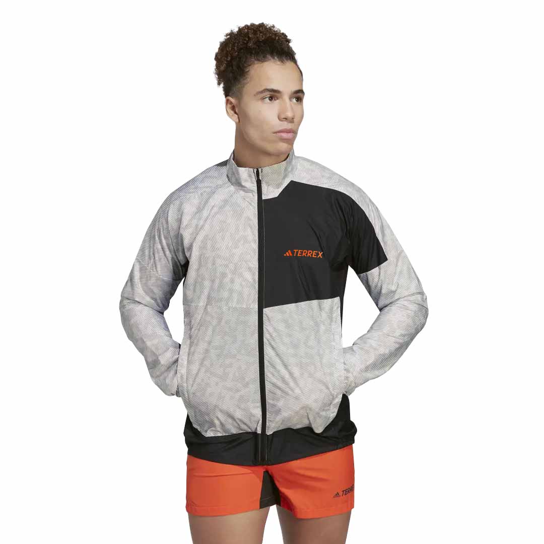 adidas - Men's Terrex Trail Running Wind Jacket (HZ1299) – SVP Sports