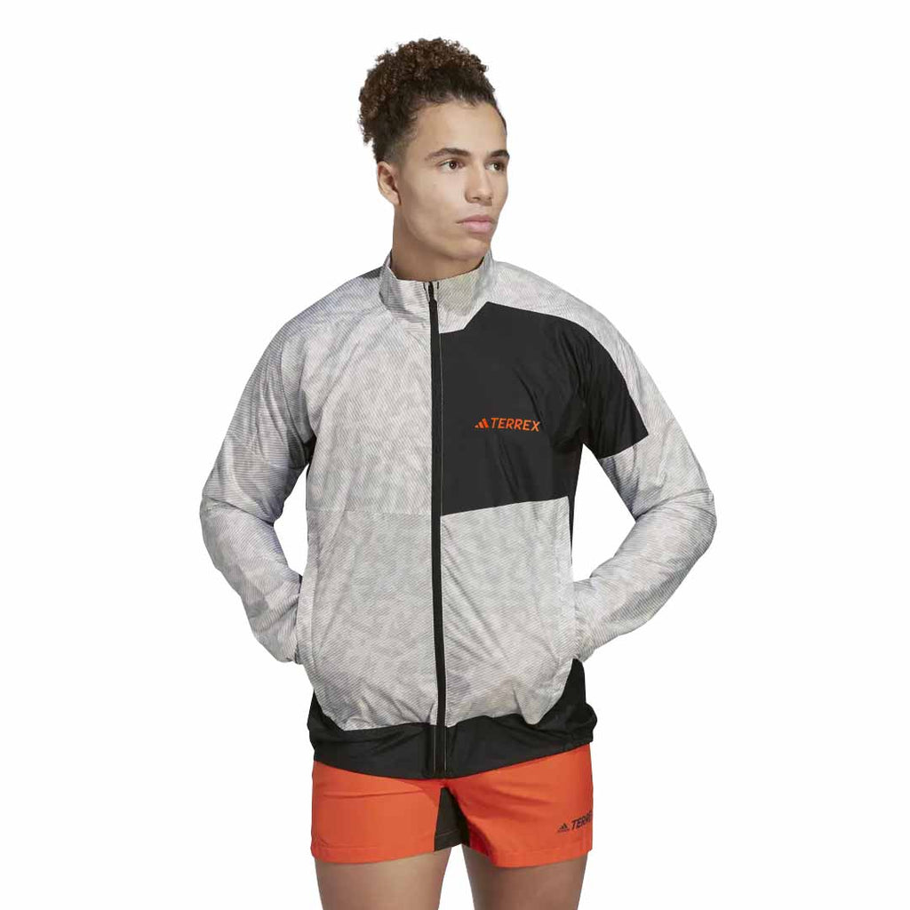 adidas - Men's Terrex Trail Running Wind Jacket (HZ1299)