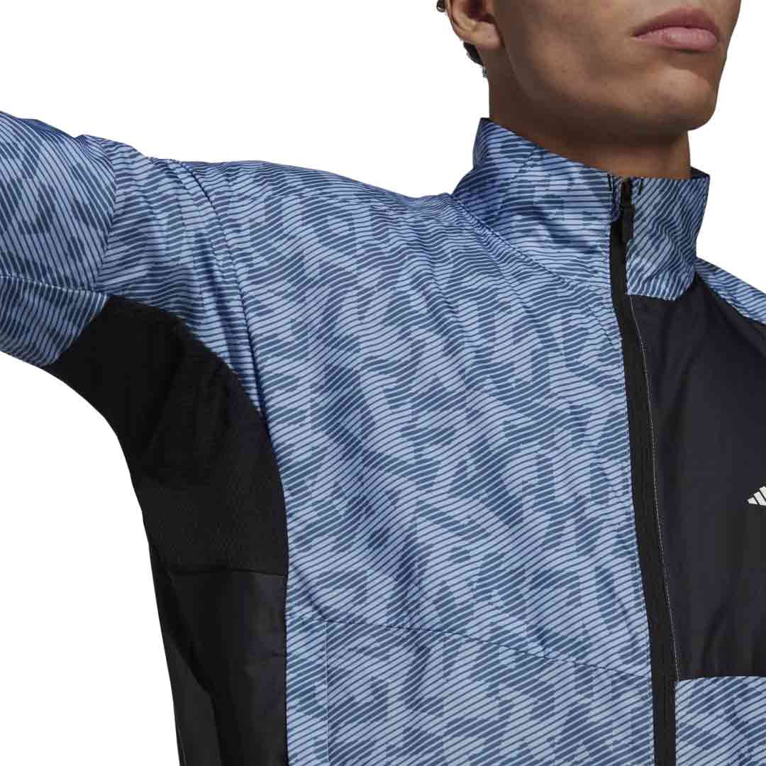 adidas - Men's Terrex Trail Running Wind Jacket (HZ1300) – SVP Sports