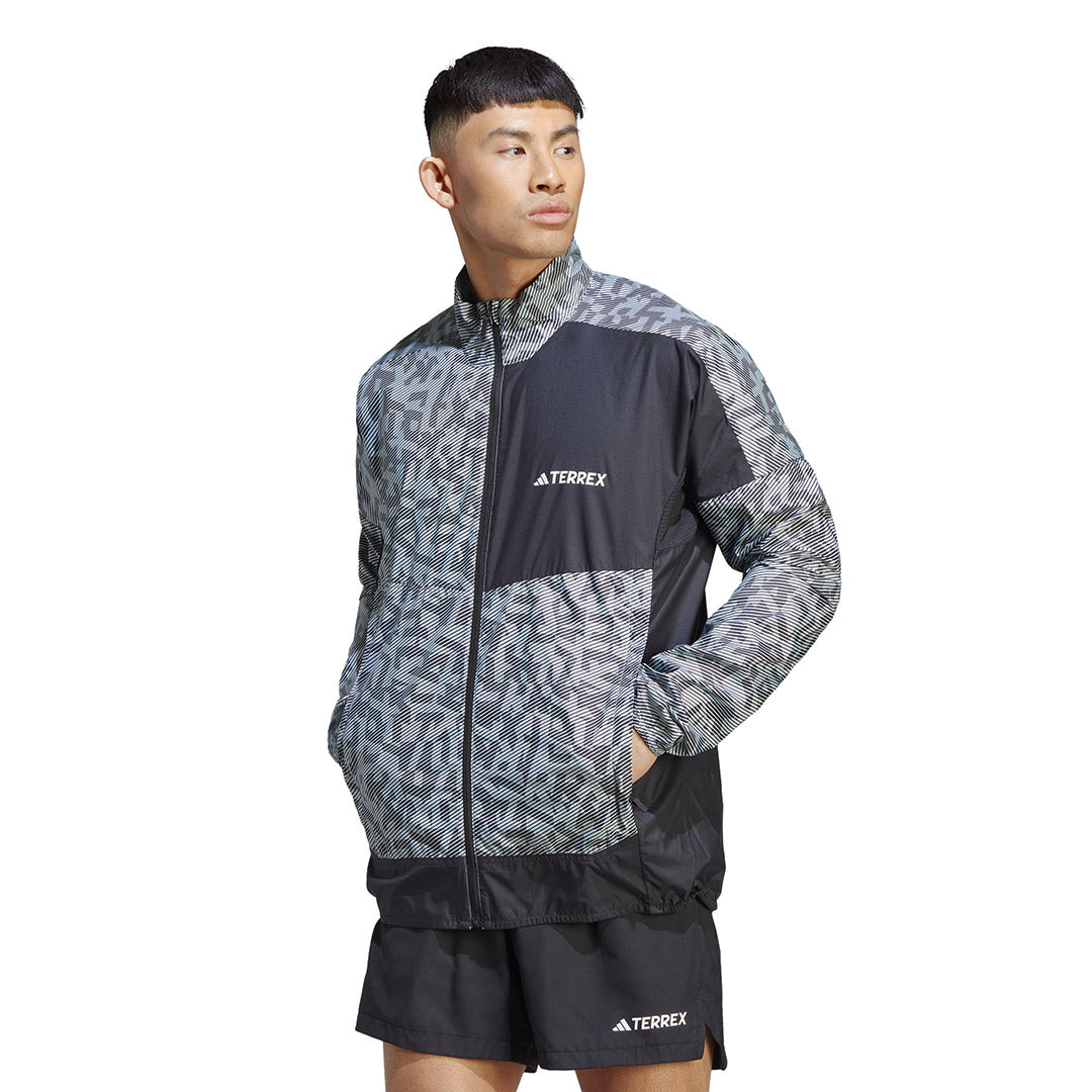 adidas - Men's Terrex Trail Running Wind Jacket (IA1795) – SVP Sports