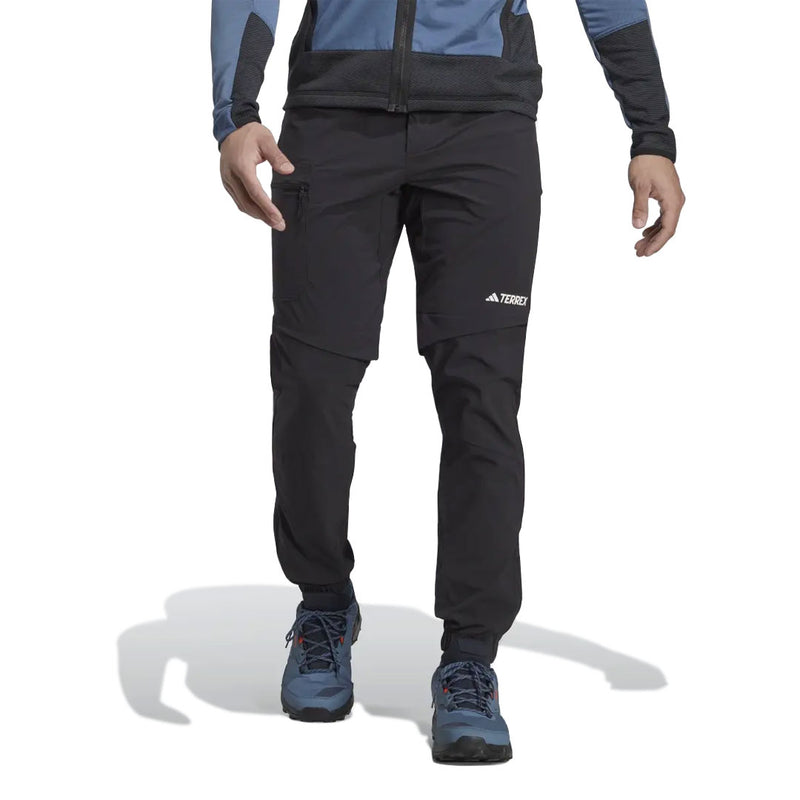 adidas - Men's Terrex Utilitas Hiking Zip-Off Pant (HN2896)