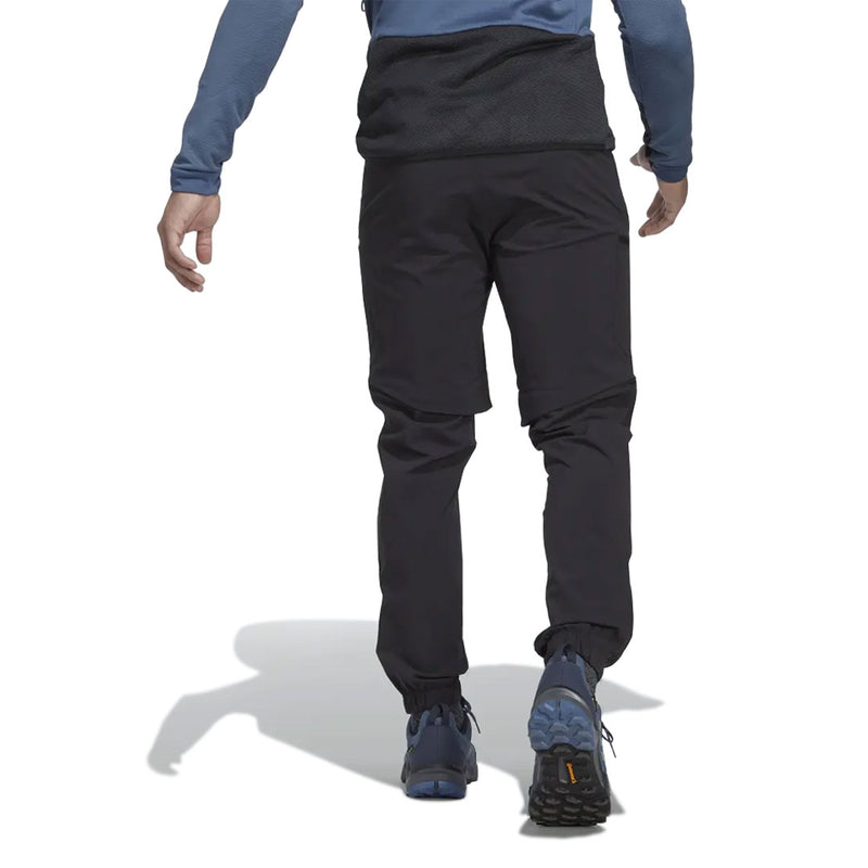 adidas - Men's Terrex Utilitas Hiking Zip-Off Pant (HN2896)