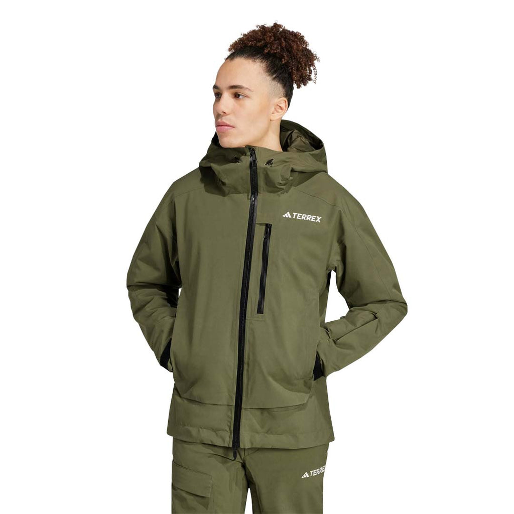 adidas - Men's Terrex Xperior 2L Insulated RAIN.RDY Jacket (JE4073)