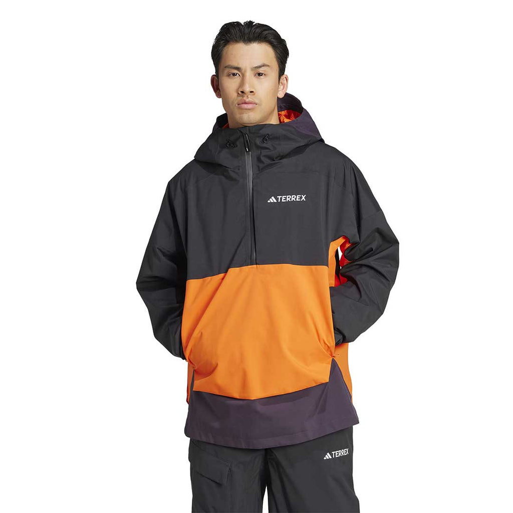 adidas - Men's Terrex Xperior 2L Lined RAIN.RDY Anorak Jacket (JE4066)