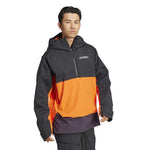 adidas - Men's Terrex Xperior 2L Lined RAIN.RDY Anorak Jacket (JE4066)
