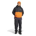 adidas - Men's Terrex Xperior 2L Lined RAIN.RDY Anorak Jacket (JE4066)