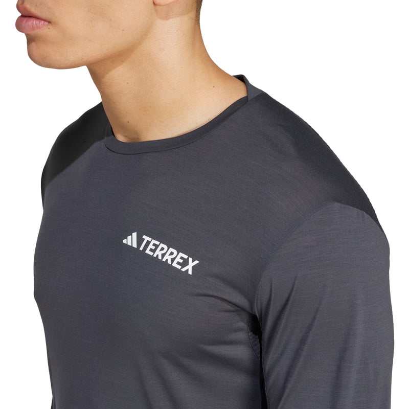adidas - Men's Terrex Xperior Climacool+ Long Sleeve T-Shirt (JL6343)