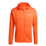 adidas - Men's Terrex Xperior Climawarm Light Fleece Hooded Jacket (JM0111)