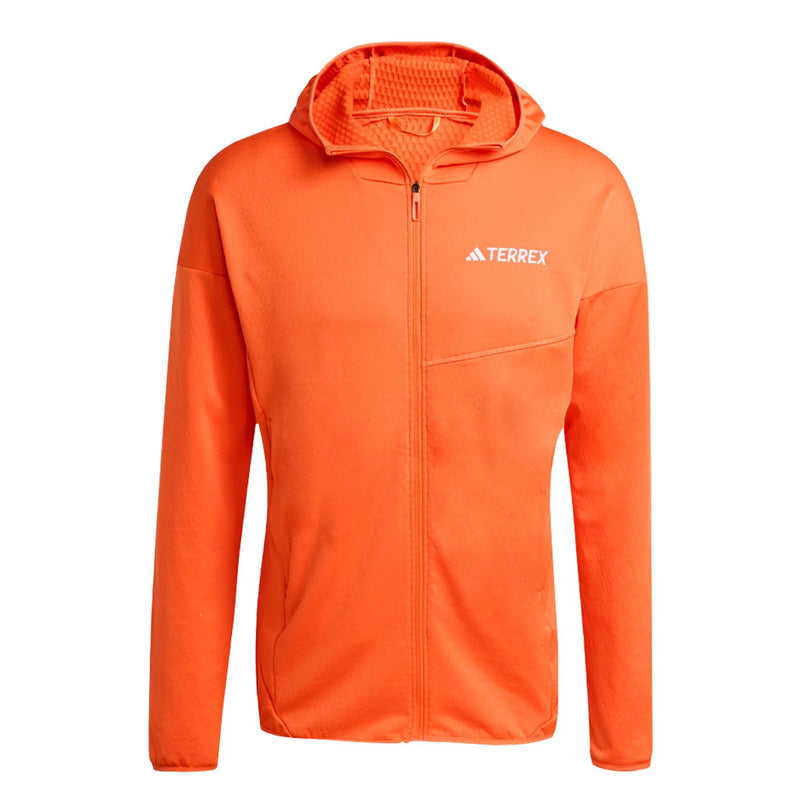 adidas - Men's Terrex Xperior Climawarm Light Fleece Hooded Jacket (JM0111)