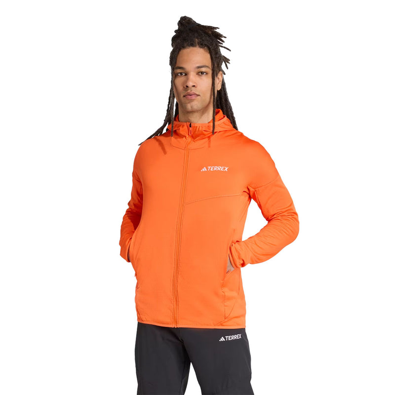 adidas - Men's Terrex Xperior Climawarm Light Fleece Hooded Jacket (JM0111)