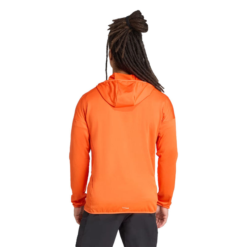 adidas - Men's Terrex Xperior Climawarm Light Fleece Hooded Jacket (JM0111)