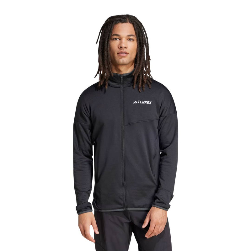 adidas - Men's Terrex Xperior Climawarm Light Fleece Jacket (JE1352)
