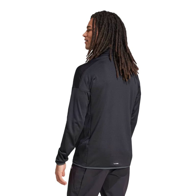 adidas - Men's Terrex Xperior Climawarm Light Fleece Jacket (JE1352)