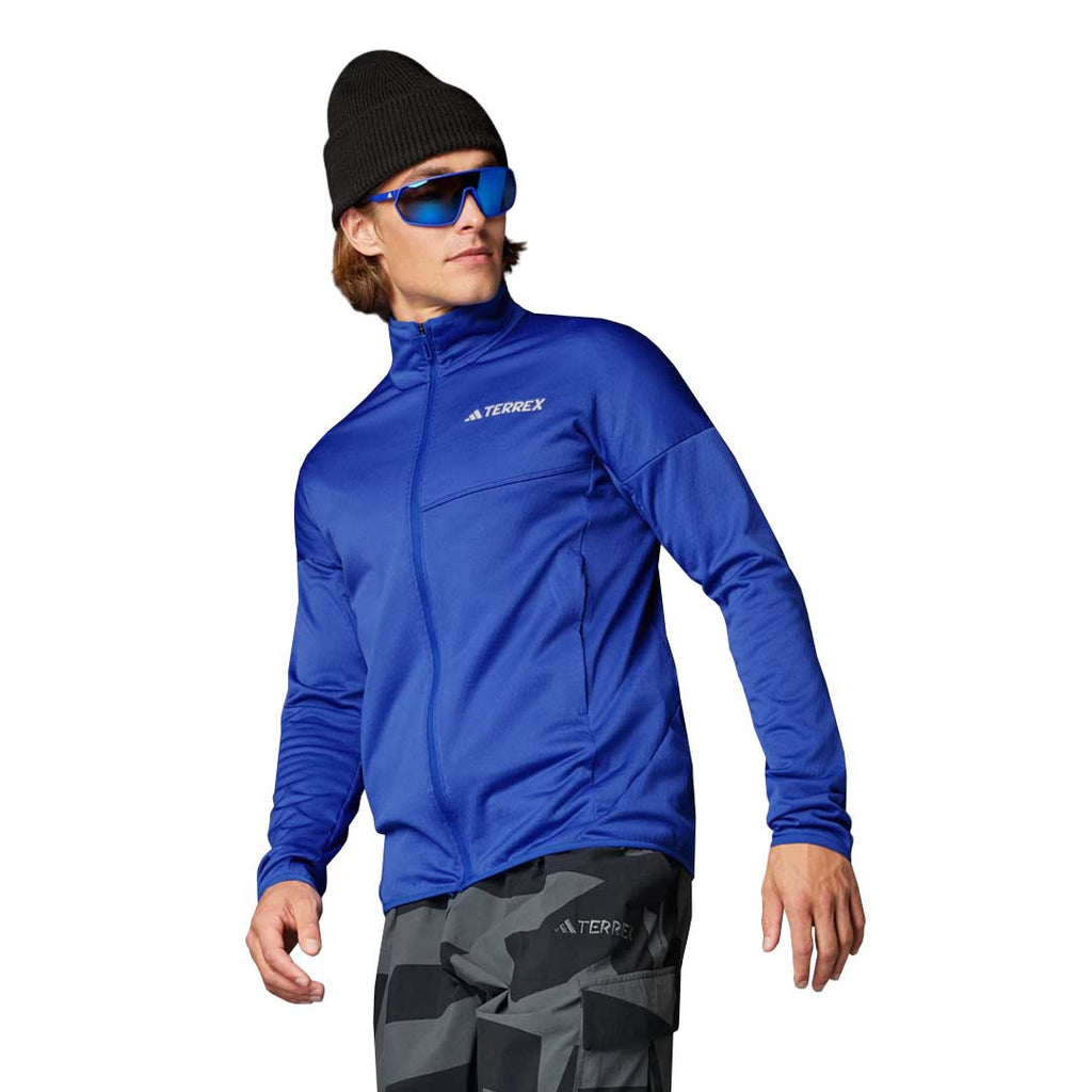 adidas - Men's Terrex Xperior Climawarm Light Fleece Jacket (JE1354)