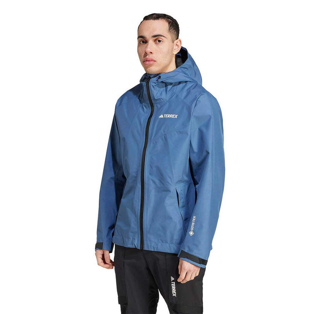 adidas - Men's Terrex Xperior GORE-TEX Rain Jacket (HN2908)