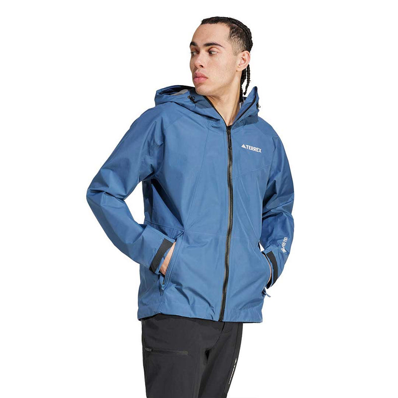 adidas - Men's Terrex Xperior GORE-TEX Rain Jacket (HN2908)