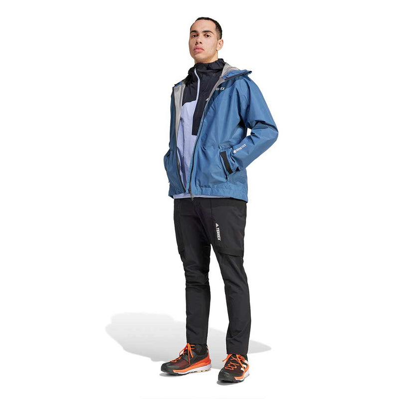 adidas - Men's Terrex Xperior GORE-TEX Rain Jacket (HN2908)